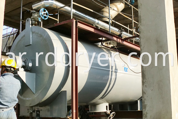 Lithium Iron Phosphate Vacuum Harrow Drying Machine